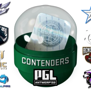 Antwerp 2022 Contenders Sticker Capsule