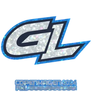 Sticker | GamerLegion (Glitter) | Copenhagen 2024
