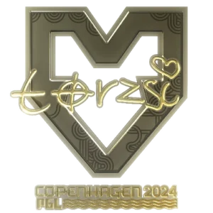 Sticker | torzsi (Gold) | Copenhagen 2024