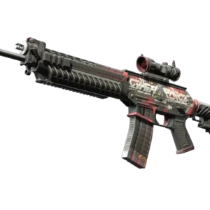 StatTrak™ SG 553 | Cyberforce (Field-Tested)