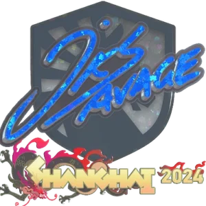 Sticker | jks (Glitter) | Shanghai 2024