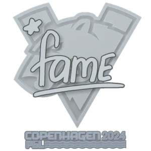 Sticker | fame | Copenhagen 2024
