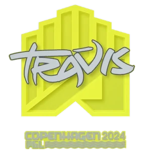 Sticker | TRAVIS | Copenhagen 2024