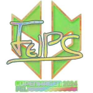 Sticker | felps (Holo) | Copenhagen 2024