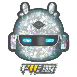 Sticker | Perfect World (Glitter) | Shanghai 2024