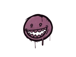 Sealed Graffiti | Mr. Teeth (Princess Pink)