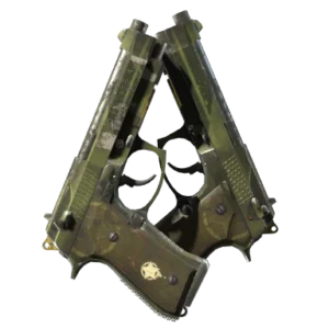 Dual Berettas | Retribution (Field-Tested)