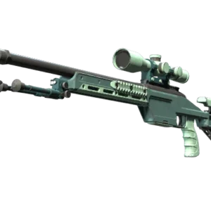 SSG 08 | Blue Spruce (Well-Worn)