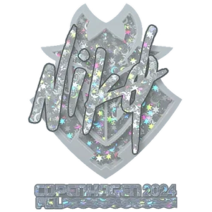 Sticker | NiKo (Glitter) | Copenhagen 2024