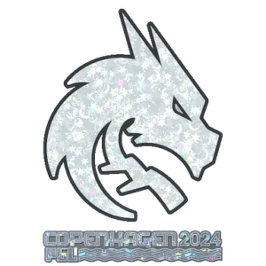 Sticker | Team Spirit (Glitter) | Copenhagen 2024