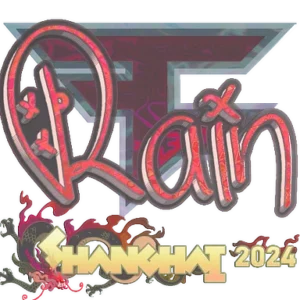 Sticker | rain (Holo) | Shanghai 2024