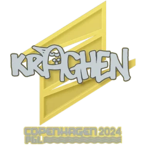 Sticker | kraghen | Copenhagen 2024