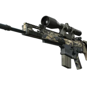 SCAR-20 | Stone Mosaico (Field-Tested)