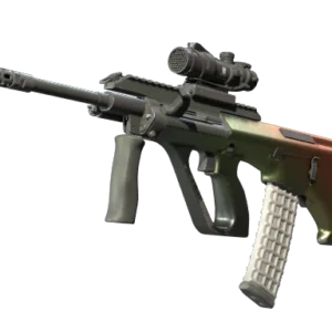 AUG | Amber Fade (Field-Tested)