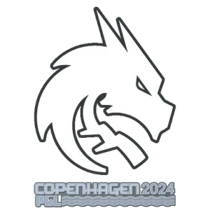 Sticker | Team Spirit | Copenhagen 2024