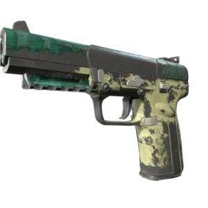 Souvenir Five-SeveN | Coolant (Kampfgeschädigt)