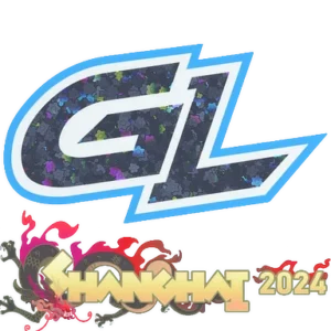 Sticker | GamerLegion (Glitter) | Shanghai 2024