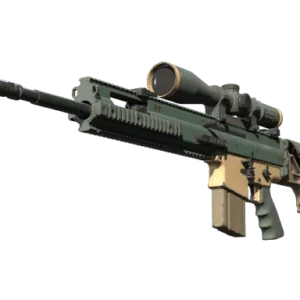 SCAR-20 | Contractor (Well-Worn)