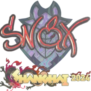 Sticker | Snax (Holo) | Shanghai 2024