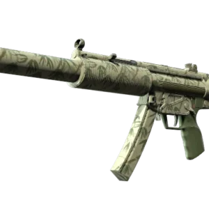 MP5-SD | Bamboo Garden (Well-Worn)