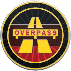 Overpass Pin