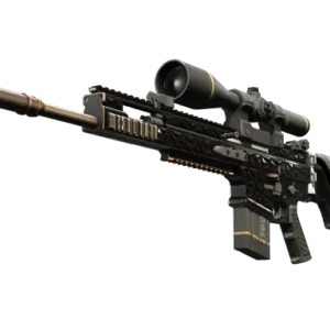 StatTrak™ SCAR-20 | Fragments (Field-Tested)