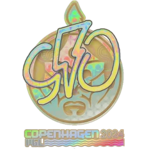 Sticker | 910 (Holo) | Copenhagen 2024