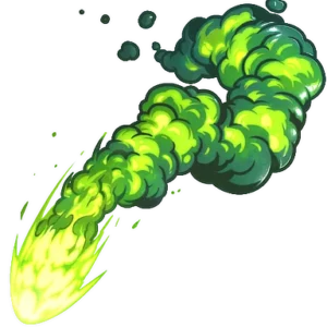 Sticker | Boom Trail (Glitter)