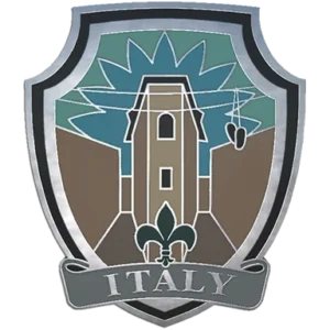 Italy Pin