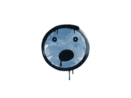 Sealed Graffiti | Speechless (Monarch Blue)