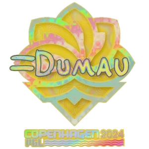Sticker | dumau (Holo) | Copenhagen 2024