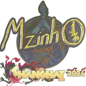 Sticker | mzinho (Holo) | Shanghai 2024