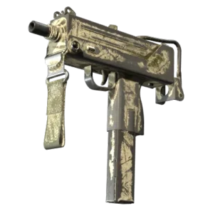 MAC-10 | Palm (Battle-Scarred)