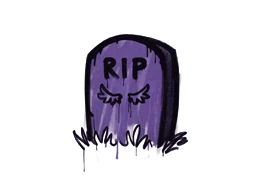 Sealed Graffiti | Tombstone (Monster Purple)