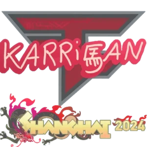Sticker | karrigan | Shanghai 2024