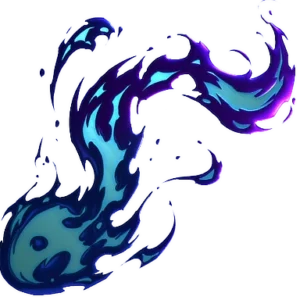 Sticker | Winding Scorch (Foil)