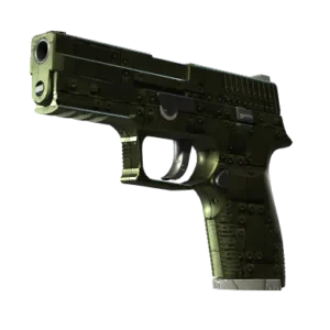 StatTrak™ P250 | Iron Clad (Well-Worn)