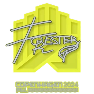 Sticker | Forester | Copenhagen 2024