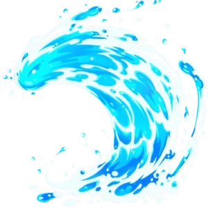 Sticker | Hydro Wave