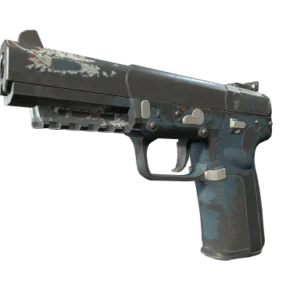 Five-SeveN | Nightshade (Battle-Scarred)