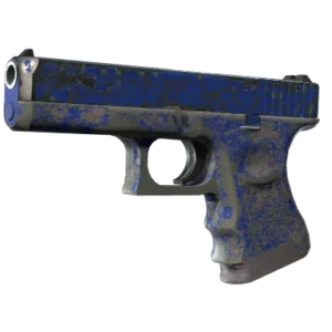 Glock-18 | Blue Fissure (Battle-Scarred)