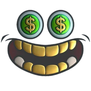 Sticker | Gold Teef (Foil)