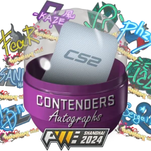 Shanghai 2024 Contenders Autograph Capsule