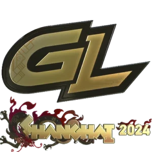 Sticker | GamerLegion (Gold) | Shanghai 2024