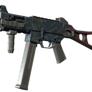 Souvenir UMP-45 | Facility Dark (Minimal Wear)