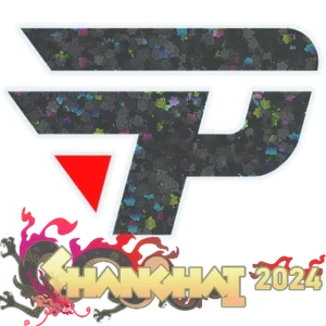 Sticker | paiN Gaming (Glitter) | Shanghai 2024