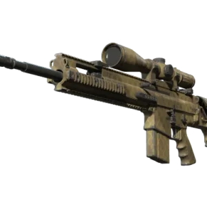 Souvenir SCAR-20 | Sand Mesh (Field-Tested)