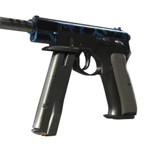 StatTrak™ CZ75-Auto | Poison Dart (Minimal Wear)