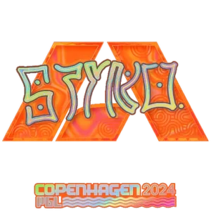 Sticker | STYKO (Holo) | Copenhagen 2024