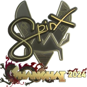 Sticker | Spinx (Gold) | Shanghai 2024